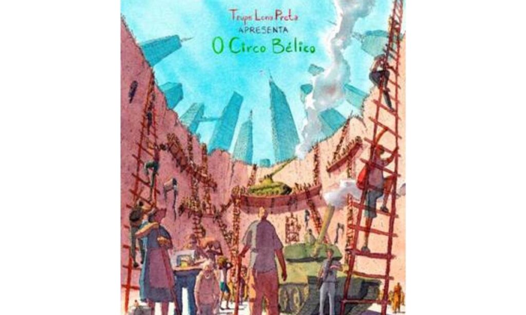 O Circo Bélico, espetáculo faz curta temporada no Sesc Belenzinho
