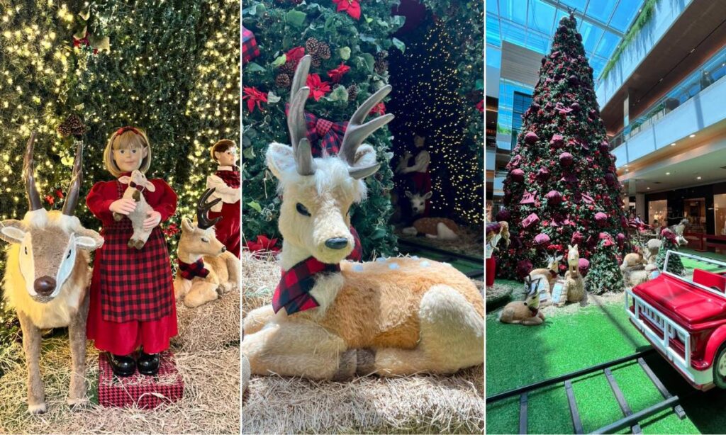 O Natal no ParkShopping São Caetano chega com Panettone Kopenhagen e sorteios de