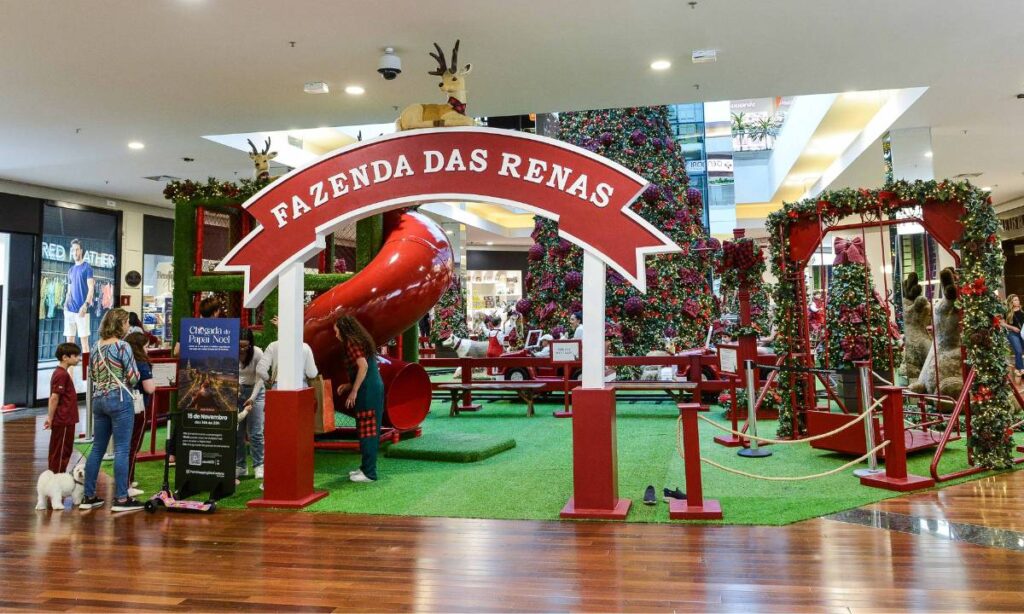 O Natal no ParkShopping São Caetano chega com Panettone Kopenhagen e sorteios de O Natal no ParkShopping São Caetano chega com Panettone Kopenhagen e sorteios de