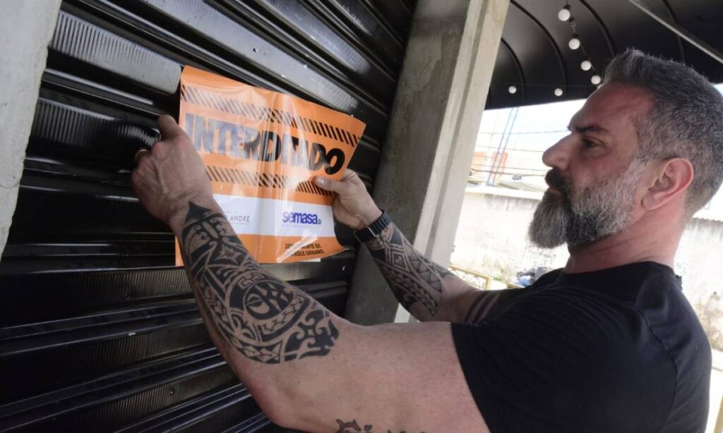 Operação Sono Tranquilo Lacra Bares em Santo André Operação Sono Tranquilo Lacra Bares em Santo André