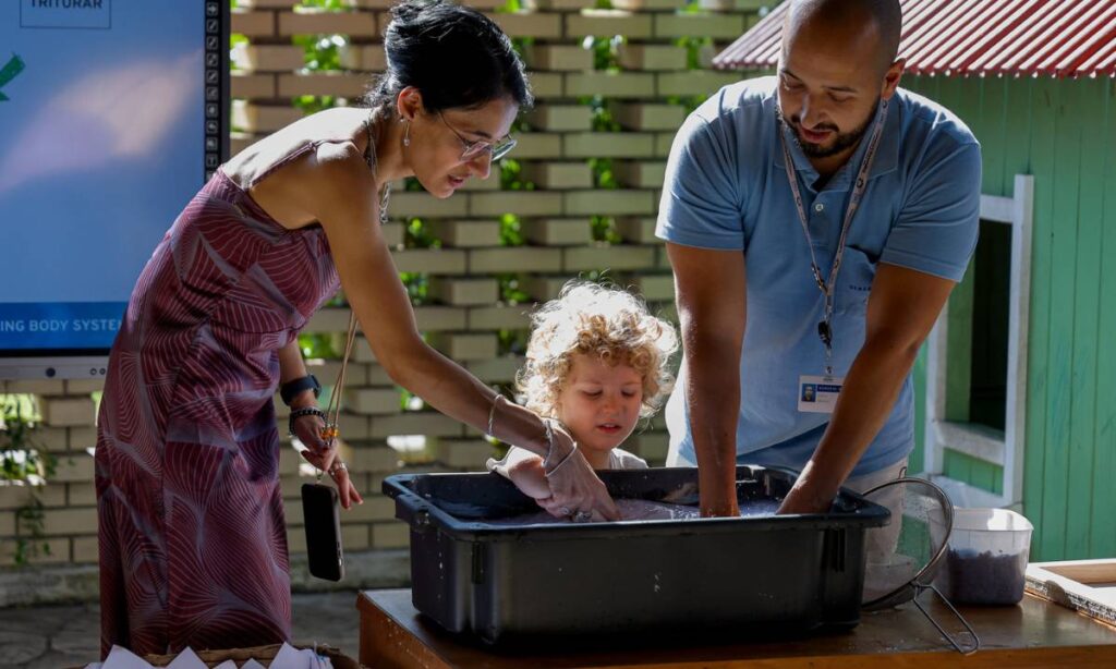 Parceria entre a Terceira Idade de São Caetano e GM promove oficina sustentável que une crianças e idosos