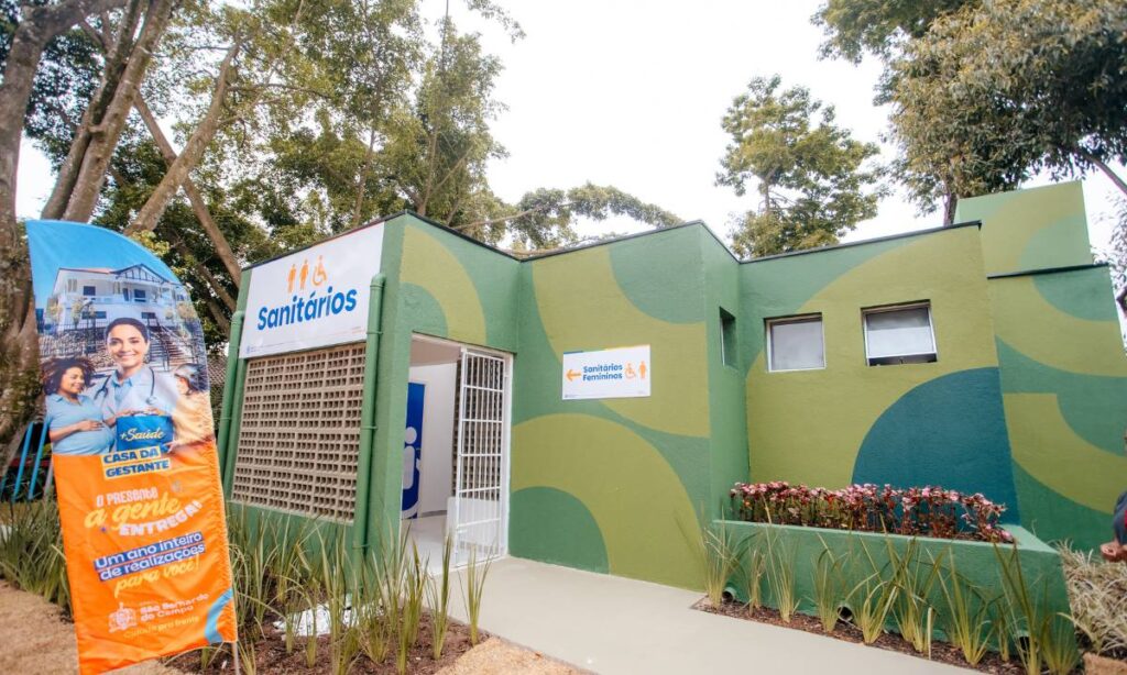 Praça Giovanni Breda, em São Bernardo, ganha banheiro público com acessibilidade Praça Giovanni Breda, em São Bernardo, ganha banheiro público com acessibilidade