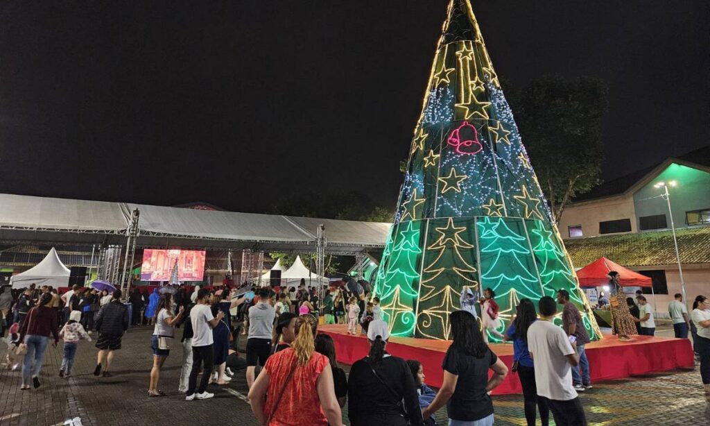 Ribeirão Pires prepara grande abertura do “Natal Mágico 2025”