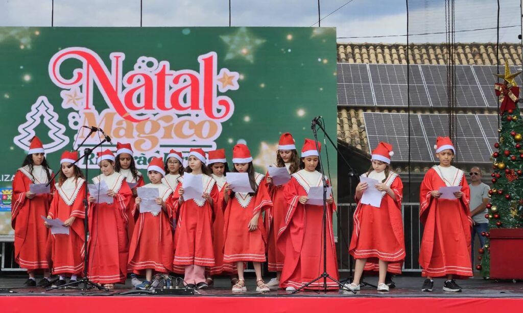 Ribeirão Pires prepara grande abertura do “Natal Mágico 2025” Ribeirão Pires prepara grande abertura do “Natal Mágico 2025”