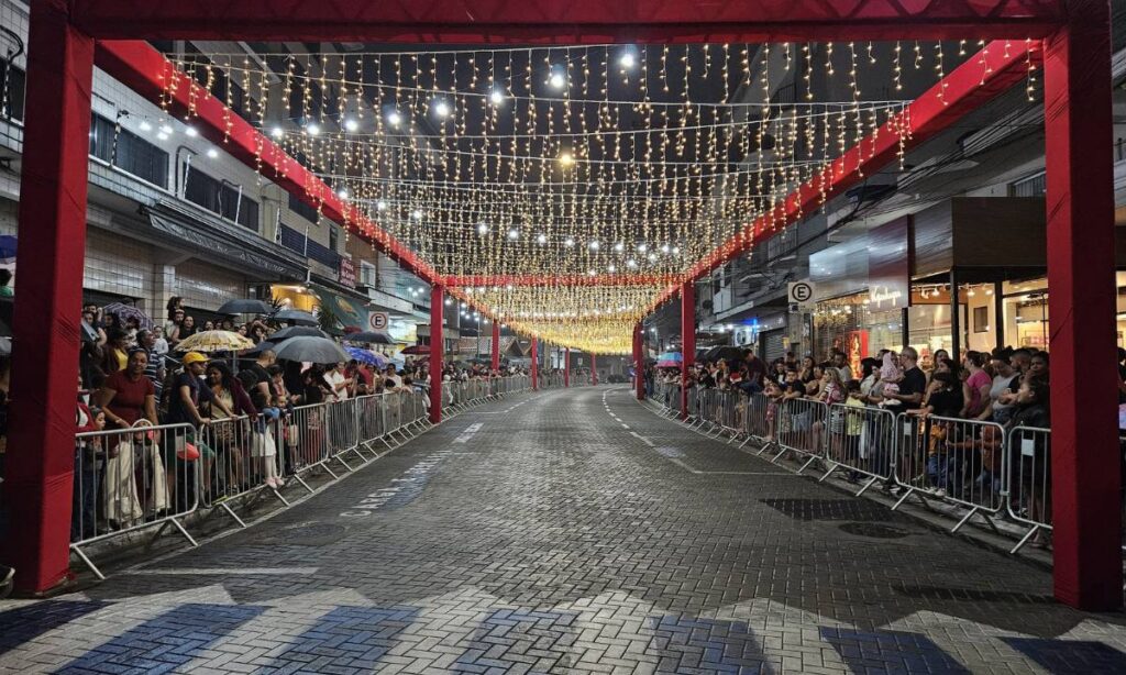 Ribeirão Pires prepara grande abertura do “Natal Mágico 2025”