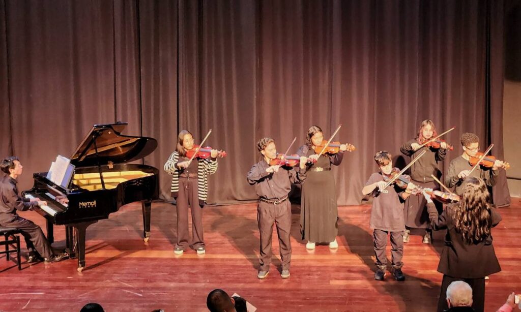 Ribeirão Pires realiza Recitais de Música com participação de cerca de mil alunos da EMARP