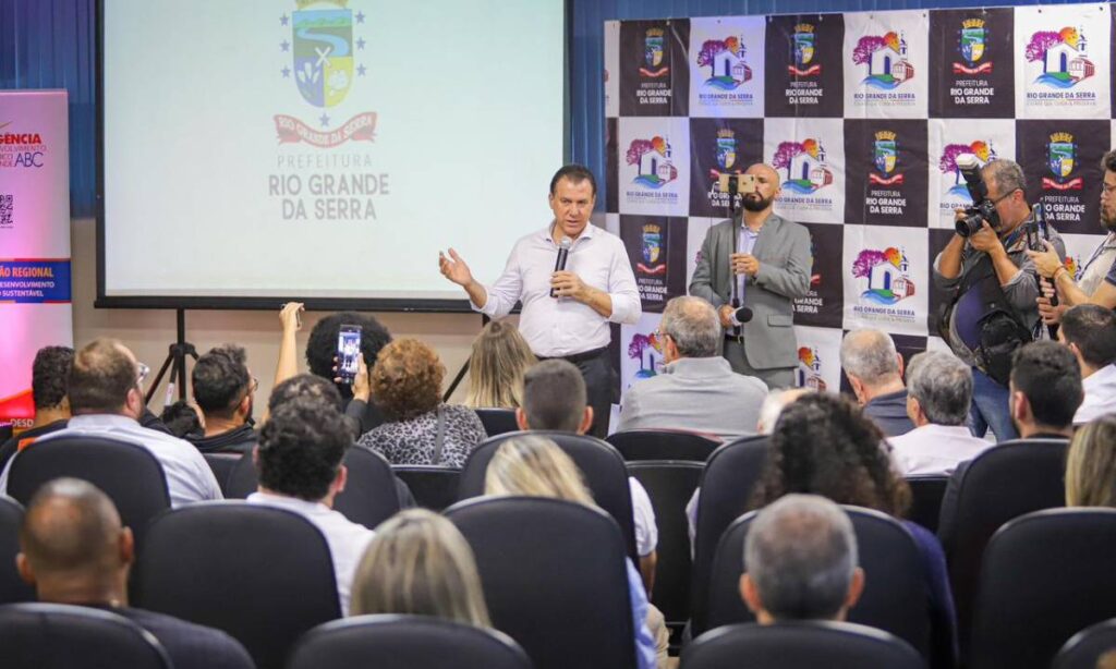 Rio Grande da Serra Lança Escola do Trabalhador 4.0 com Presença do Ministro Luiz Marinho
