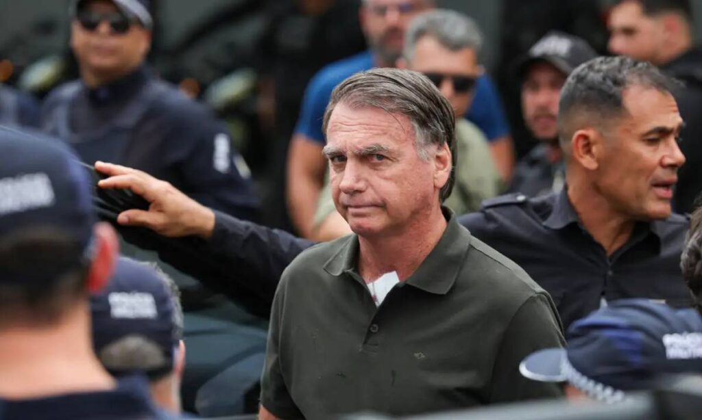 STF: juíza homologa prisão preventiva de Jair Bolsonaro após audiência de custódia STF: juíza homologa prisão preventiva de Jair Bolsonaro após audiência de custódia