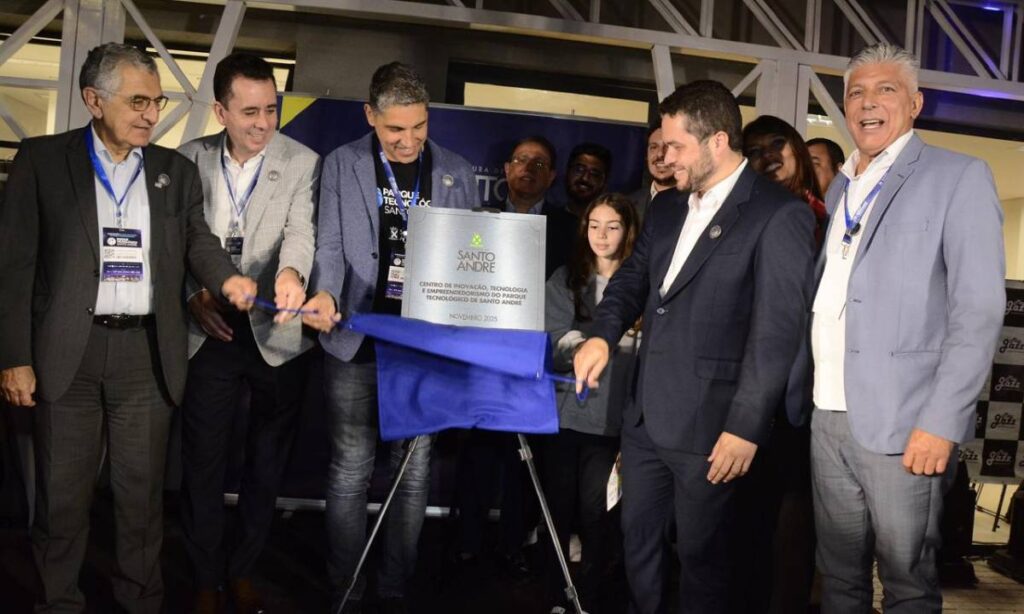 Santo André Inaugura o Cite, Sede do Parque Tecnológico, Consolidando a Cidade como Polo de Inovação