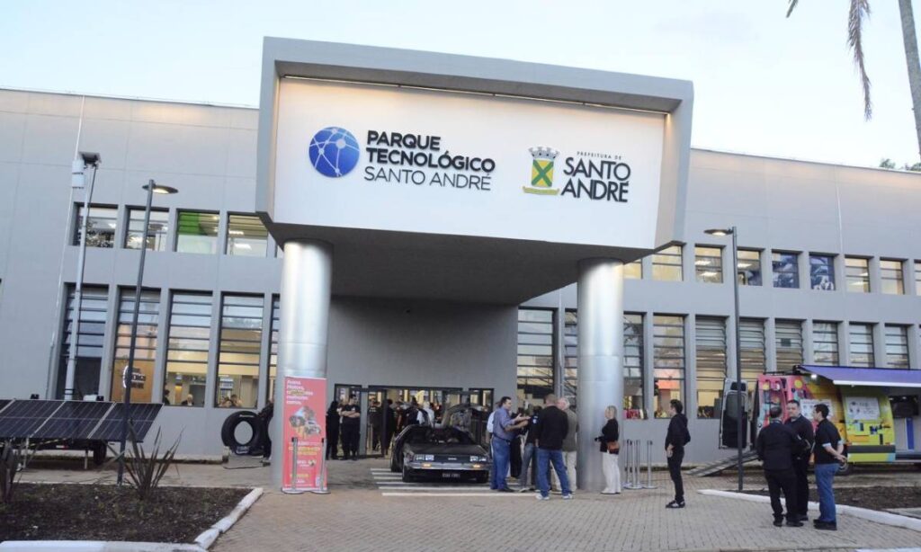 Santo André Inaugura o Cite, Sede do Parque Tecnológico, Consolidando a Cidade como Polo de Inovação Santo André Inaugura o Cite, Sede do Parque Tecnológico, Consolidando a Cidade como Polo de Inovação