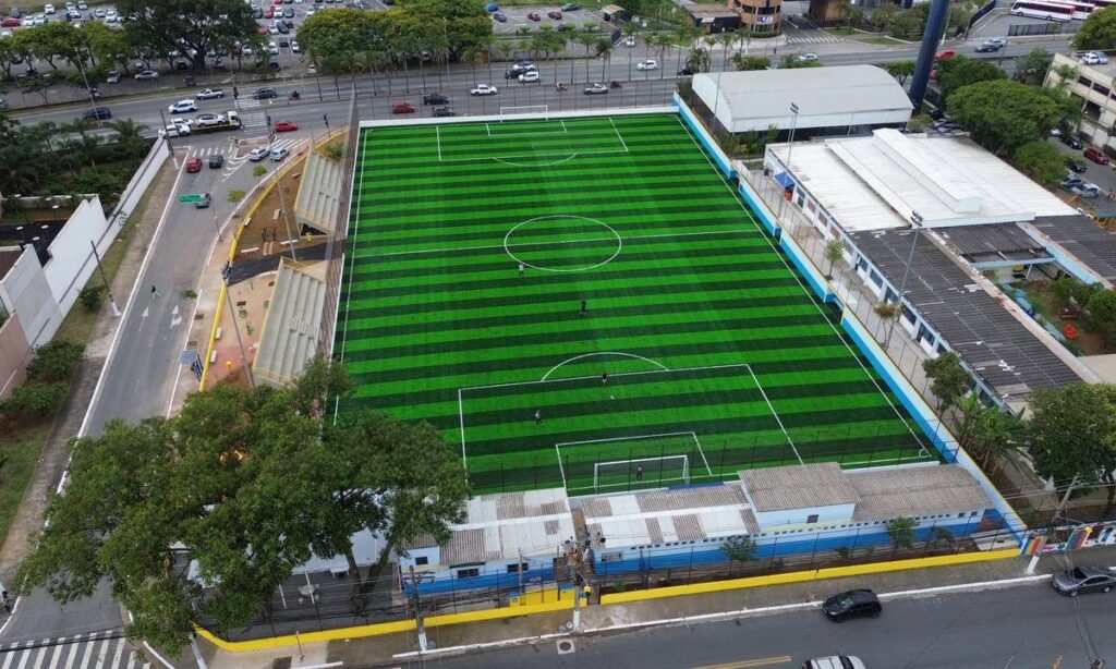 Santo André inaugura 8ª Escola Parque na Vila Homero Thon Santo André inaugura 8ª Escola Parque na Vila Homero Thon