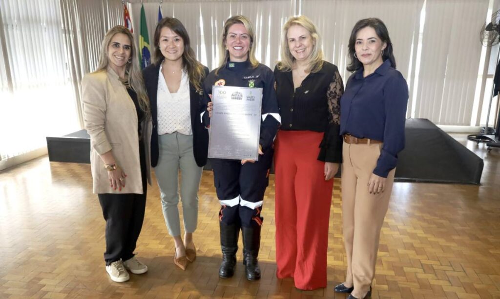 Santo André recebe certificação internacional por atendimento eficiente em casos de AVC Santo André recebe certificação internacional por atendimento eficiente em casos de AVC