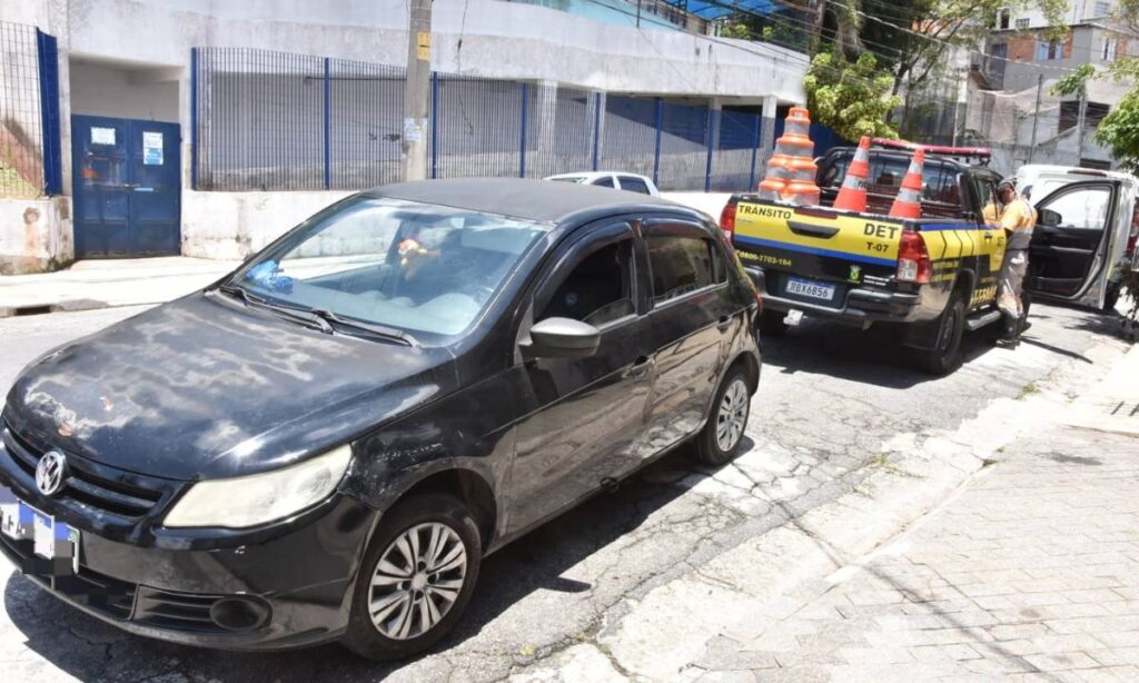 Santo André reforça fiscalização contra transporte escolar irregular