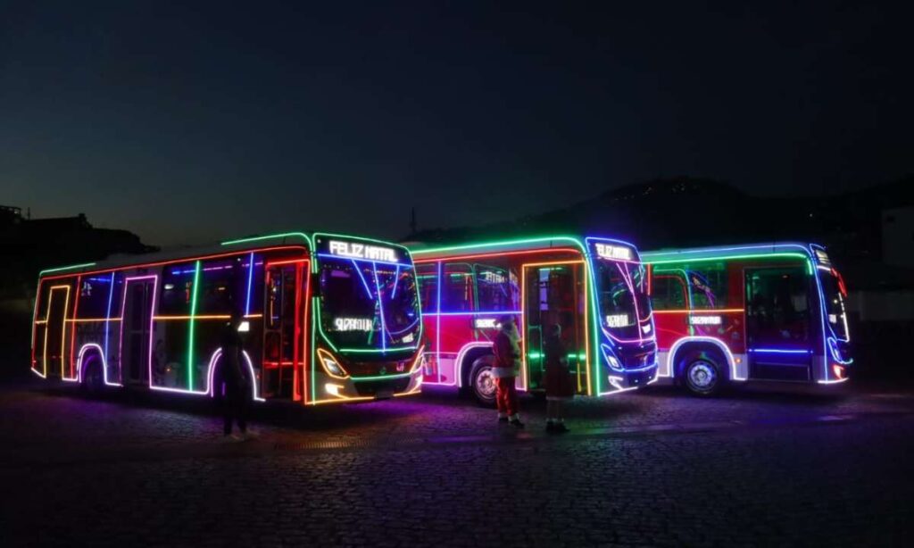 São Caetano abre Natal 2025 com Papai Noel, árvore gigante e programação gratuita