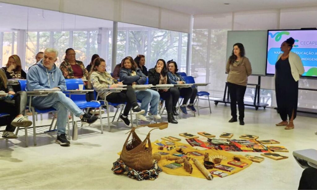 São Caetano amplia formações antirracistas na rede municipal com cursos estruturados pelo NAEI e ofertados no CECAPE