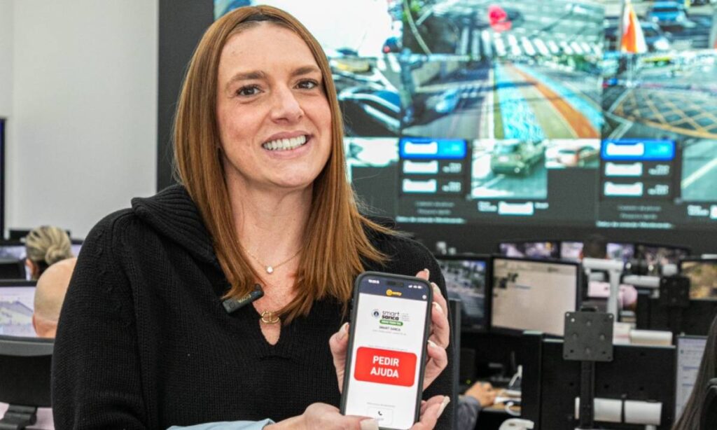 São Caetano inova e permite que vítima de violência doméstica tenha app conectado ao Smart Sanca só com o BO