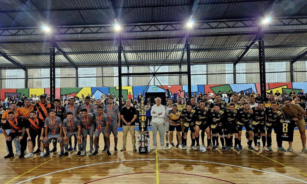Semifinais dos campeonatos de futsal movimentam o fim de semana no CTT Ouro Fino