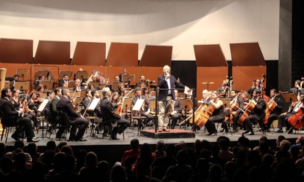Sinfônica de Santo André celebra três grandes nomes da música clássica neste fim de semana Sinfônica de Santo André celebra três grandes nomes da música clássica neste fim de semana