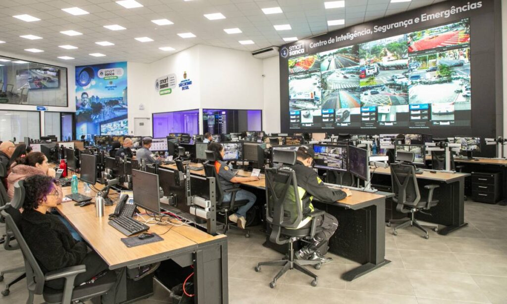 Smart Sanca: Sistema de Monitoramento de São Caetano do Sul Atua em 79 Prisões