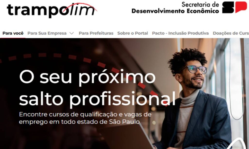 Trampolim abre inscrições para cursos remotos da SDE Trampolim abre inscrições para cursos remotos da SDE