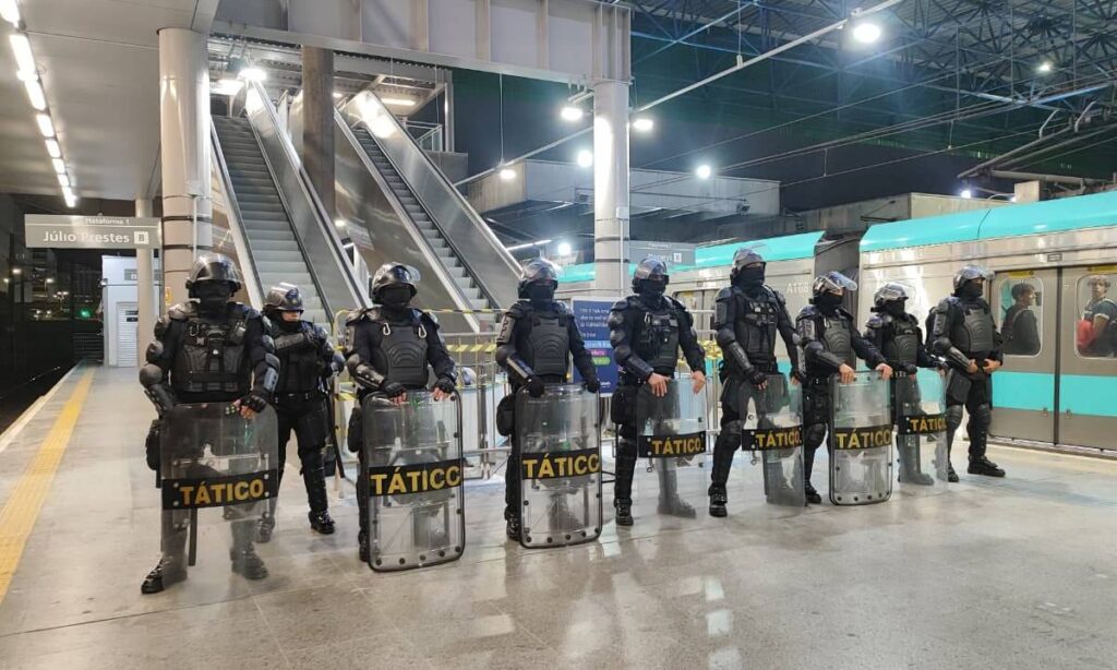 ViaMobilidade tem operação especial para jogo do Palmeiras e o clássico entre Corinthians e São Paulo pelo Brasileirão ViaMobilidade tem operação especial para jogo do Palmeiras e o clássico entre Corinthians e São Paulo pelo Brasileirão
