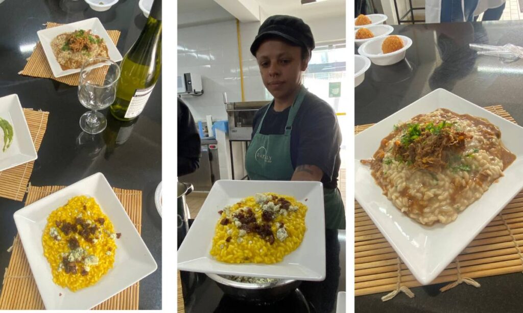 Workshop de Risotos lota o Sehal e capacita 40 participantes em dia único