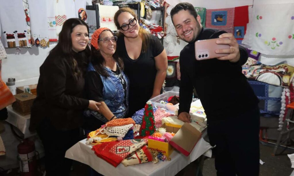 Banda Biquini encerra feira do Natal Solidário neste domingo