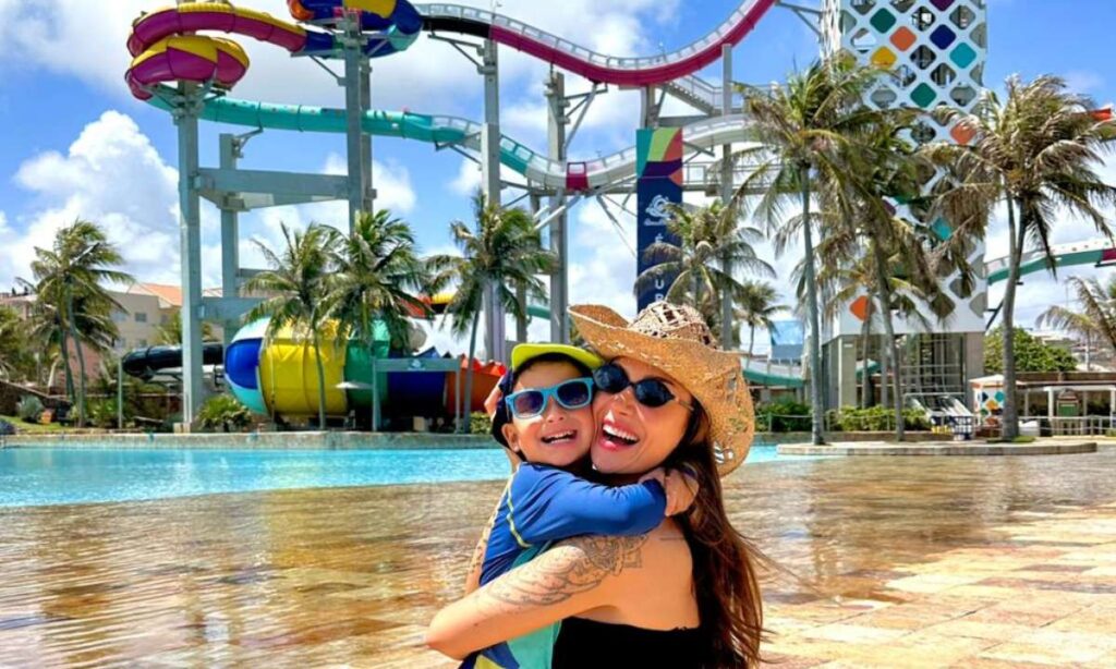 Bianca Andrade revive experiência no Beach Park após primeira visita que parou a internet