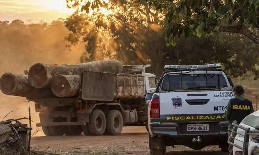 Ao iniciar o terceiro mandato à frente do Governo do Brasil, o presidente Luiz Inácio Lula da Silva encontrou um cenário ambiental com taxas de desmatamento em patamares recordes, órgãos de fiscalização fragilizados, políticas ambientais desmontadas e o país isolado no cenário internacional. Simultaneamente, o Brasil enfrentava bloqueio de acordos comerciais e a paralisia do Fundo Amazônia, até então a maior e mais transparente iniciativa para redução de emissões por desmatamento e degradação florestal (REDD+) baseada em resultados no mundo. Frente ao desafio, a pasta de Meio Ambiente e Mudança do Clima passou a liderar uma das mais abrangentes e ousadas operações de reconstrução institucional da história recente. Com o argumento de que não há desenvolvimento econômico desassociado da sustentabilidade, a gestão estabeleceu um modelo em que a preservação deixou de ser vista como obstáculo e se tornou alavanca para um projeto nacional de futuro. Como resultado, o Brasil se reposicionou como liderança global na agenda do clima. "Ao longo dos últimos três anos, o presidente Lula transformou a política ambiental e climática em efetivamente transversal no governo, ponto crucial para que essa agenda atinja o potencial máximo de geração de desenvolvimento econômico e preservação da vida e dos ecossistemas", destaca a ministra Marina Silva. "Não apenas recompusemos o orçamento e capacidade operacional dos órgãos ambientais. Reabilitamos a governança ambiental e derrubamos o desmatamento à metade na Amazônia e em 32,3% no Cerrado, e estabelecemos a lógica de que a proteção ao meio ambiente e o enfrentamento à mudança do clima são centrais para que tenhamos um futuro próspero e seguro, com direito à segurança alimentar e hídrica e um regime climático equilibrado", completa. DESMATAMENTO » NA AMAZÔNIA CAIU 50%, com três anos seguidos de queda. De agosto de 2024 a julho de 2025, foram 5.796 km², o terceiro menor da série histórica (1988) » NO CERRADO CAIU 32,3%, segundo ano consecutivo de redução BOLSA VERDE » PAGAMENTO DE R$ 600 a 84 mil famílias de 2023 até dezembro de 2025. Medida alcança 436 ÁREAS em 113 municípios TRANSFORMAÇÃO ECOLÓGICA » R$ 138,1 BILHÕES mobilizados via Fundo Florestas Tropicais para Sempre, Eco Invest, Fundo Clima, Fundo Amazônia e Fundo Nacional do Meio Ambinente GOVERNANÇA DO FOGO » EM COMPARAÇÃO com a média de 2017 a 2024, Brasil registrou, de janeiro a novembro de 2025, redução de 39,5% na área queimada nos seis biomas. DESTAQUES: Amazônia (queda de 75,8%) e Pantanal (de 93,3%) NOVO PAC » DESTINOU R$ 3,1 BILHÕES para linha de biocombustíveis e restauração de ecossistemas PRIORIDADES — A prioridade foi a recomposição dos orçamentos e da força de trabalho do Ministério do Meio Ambiente e Mudança do Clima (MMA), do Instituto Brasileiro do Meio Ambiente e dos Recursos Naturais Renováveis (Ibama) e do Instituto Chico Mendes de Conservação da Biodiversidade (ICMBio). Com recursos e quadro de servidores restaurados, foi possível realizar a maior contratação de brigadistas florestais federais da história para prevenir e combater incêndios florestais em 2025, adquirir equipamentos, reativar bases de operação em regiões críticas e permitir fiscalização de grande porte.