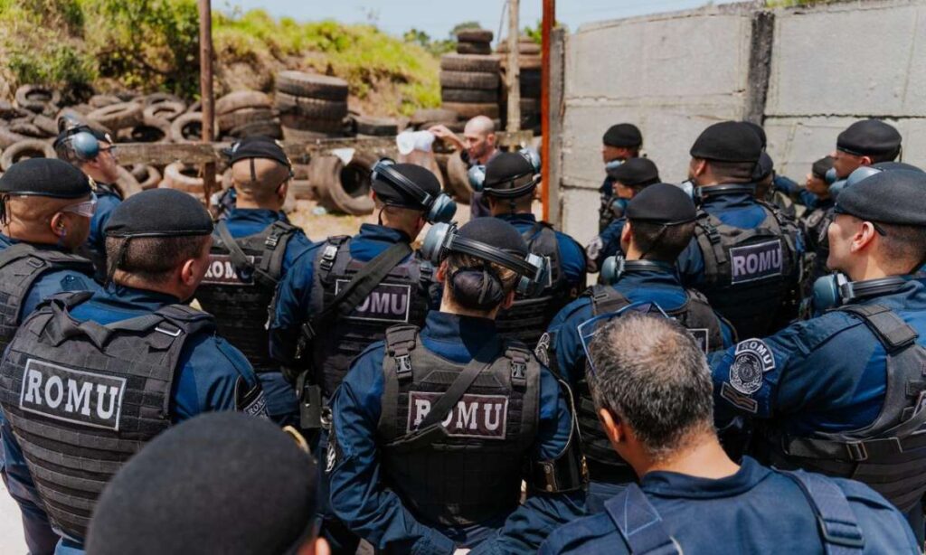 Com salto de 60% em cursos presenciais, GCM de São Bernardo intensifica preparo para ocorrências complexas