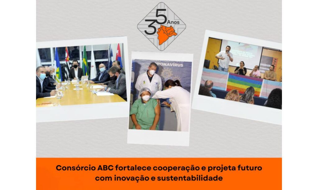 Consórcio ABC fortalece cooperação e projeta futuro com inovação e sustentabilidade Consórcio ABC fortalece cooperação e projeta futuro com inovação e sustentabilidade