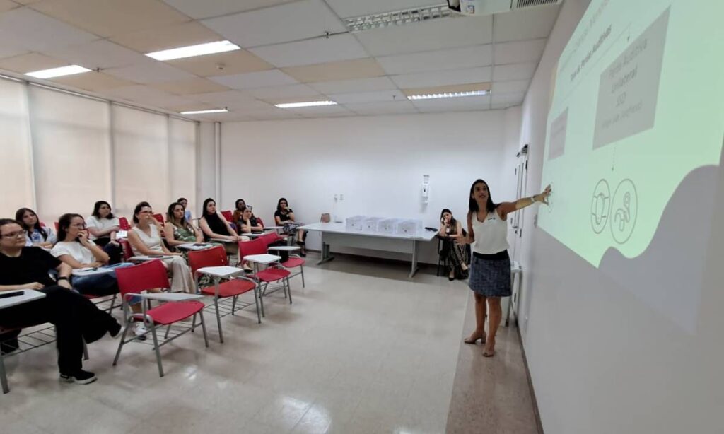 Evento sobre fonoaudiologia no Hospital de Clínicas reforça qualificação da assistência à população de São Bernardo Evento sobre fonoaudiologia no Hospital de Clínicas reforça qualificação da assistência à população de São Bernardo