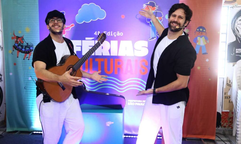 Férias Culturais retomam atividade com muita arte, brincadeira e cultura nas férias de verão