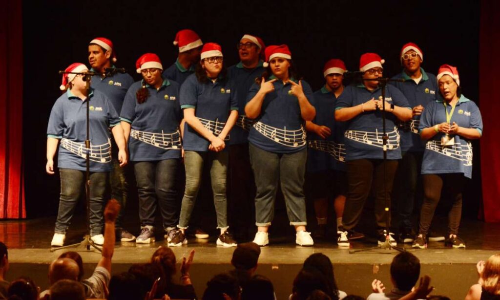 Festival em Santo André celebra arte e talentos das pessoas com deficiência Festival em Santo André celebra arte e talentos das pessoas com deficiência