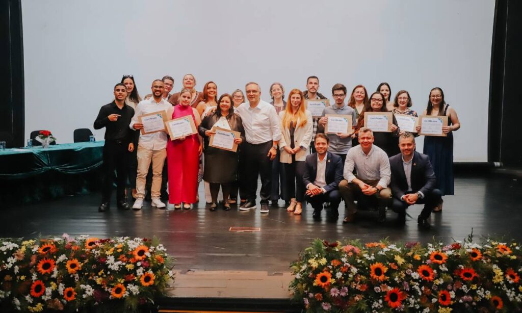 Formatura do Bora SBC Aprender e Empretec celebra qualificação de quase 500 moradores em São Bernardo