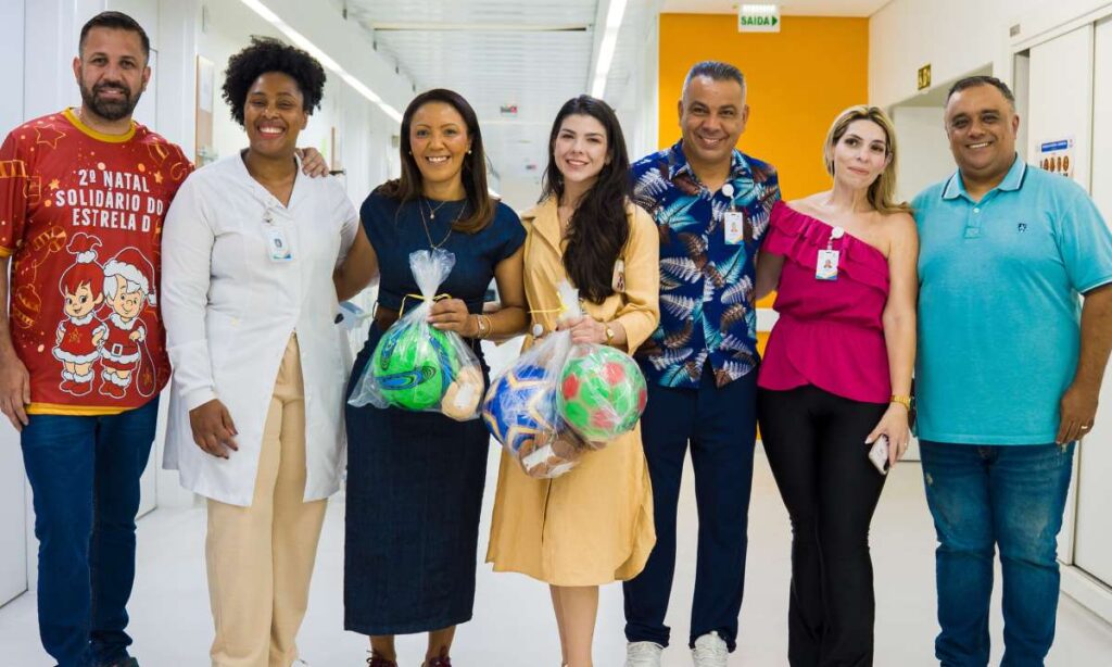 Fundo Social entrega kits de brinquedos a crianças internadas no HU de São Bernardo
