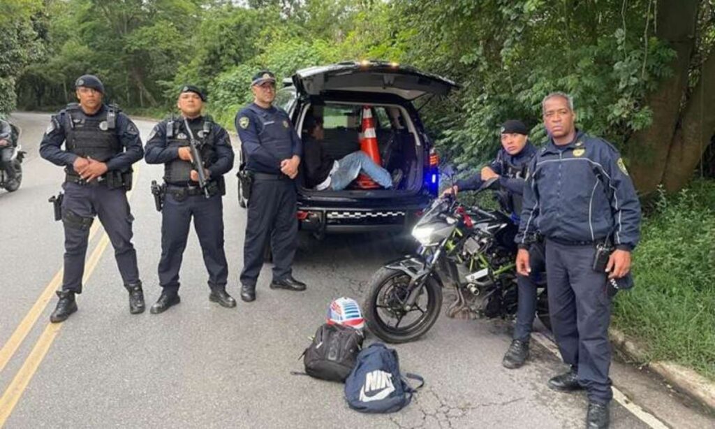 GCM de Diadema recupera motocicleta furtada no Eldorado