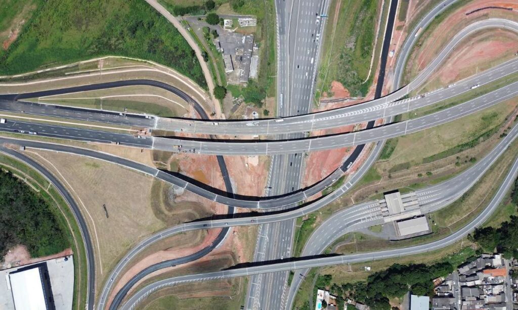 Governo de São Paulo inaugura primeiro trecho do Rodoanel Norte e inicia operação nesta terça-feira.