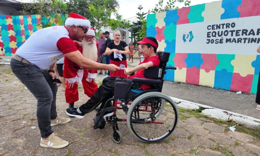 Ingresso Social na Villa de Natal: Veja o impacto da doação de brinquedos no Parque Villa-Lobos