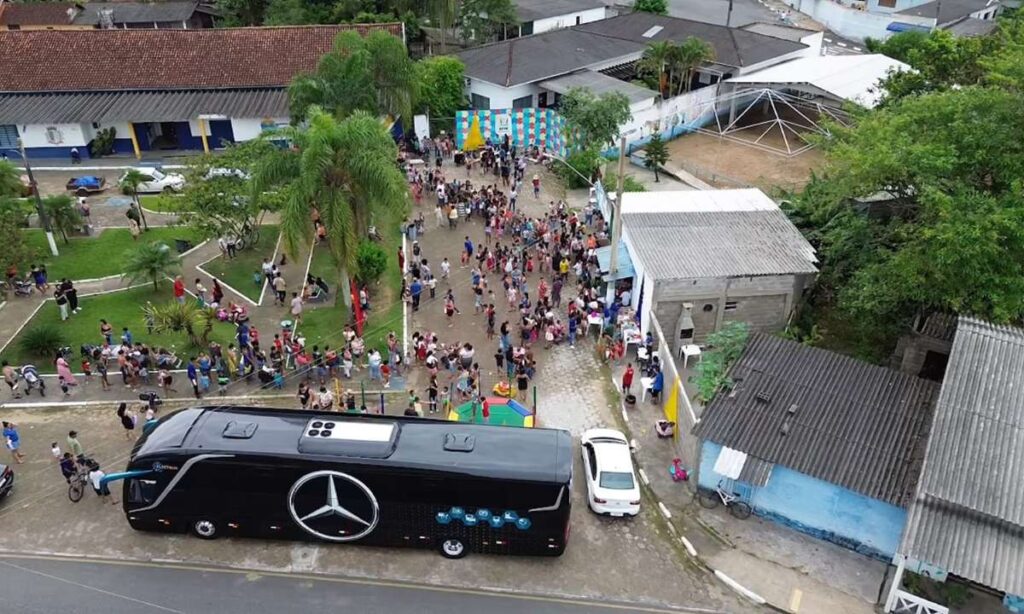 Ingresso Social na Villa de Natal: Veja o impacto da doação de brinquedos no Parque Villa-Lobos