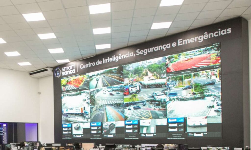 Integração entre Smart Sanca e PM resulta na prisão de dois procurados em São Caetano
