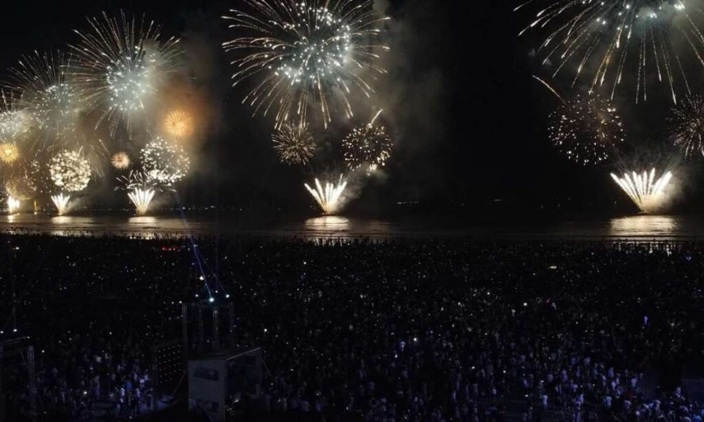 Mais de 3,5 milhões de turistas são esperados em Santos na temporada de verão