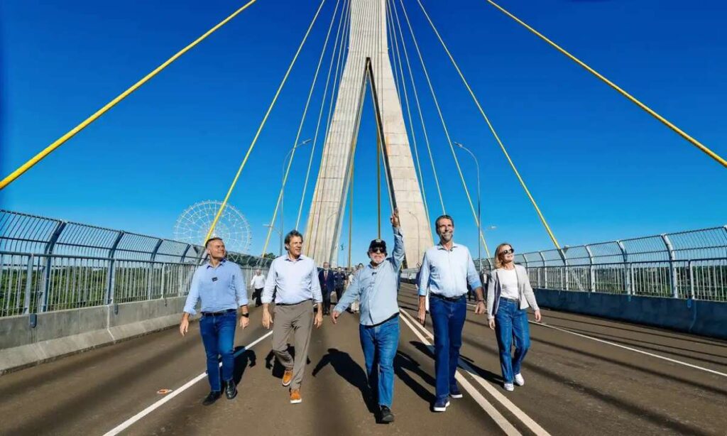 Marco na Logística Sul-Americana Nova Ponte da Integração Brasil-Paraguai é Inaugurada