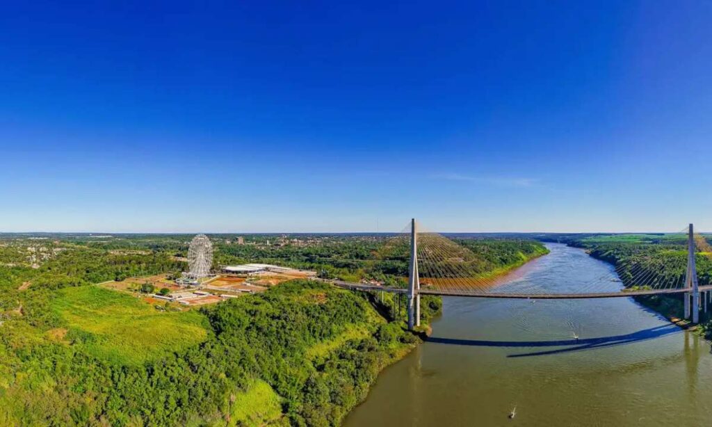 Marco na Logística Sul-Americana Nova Ponte da Integração Brasil-Paraguai é Inaugurada