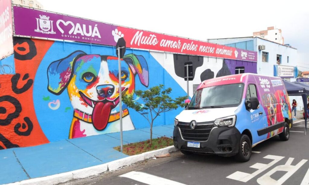 Mauá lança AME Animal para dar mais visibilidade e acesso aos serviços destinados a animais domésticos Mauá lança AME Animal para dar mais visibilidade e acesso aos serviços destinados a animais domésticos