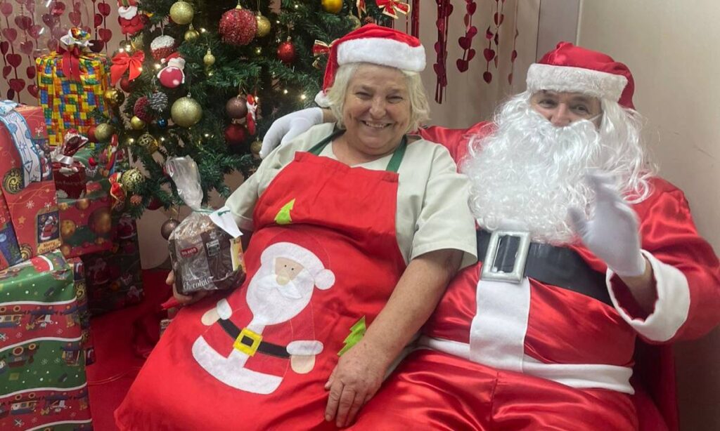 Nardini celebra o Natal com gesto de carinho aos colaboradores Nardini celebra o Natal com gesto de carinho aos colaboradores