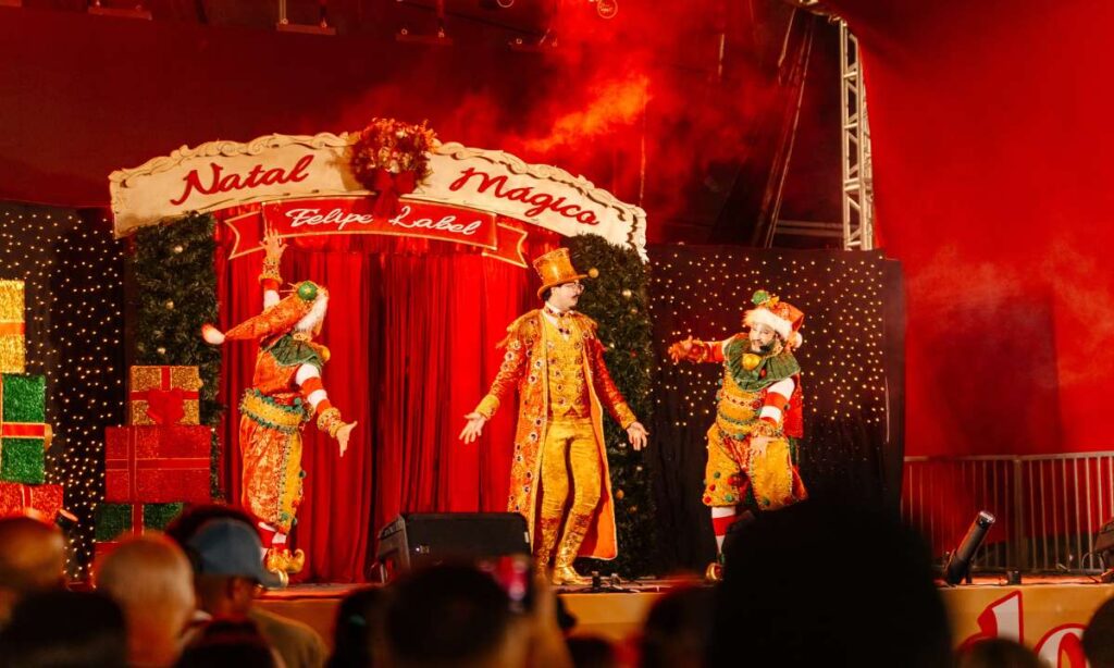 Natal Iluminado no Paço de São Bernardo tem horário ampliado e show sinfônico no feriado