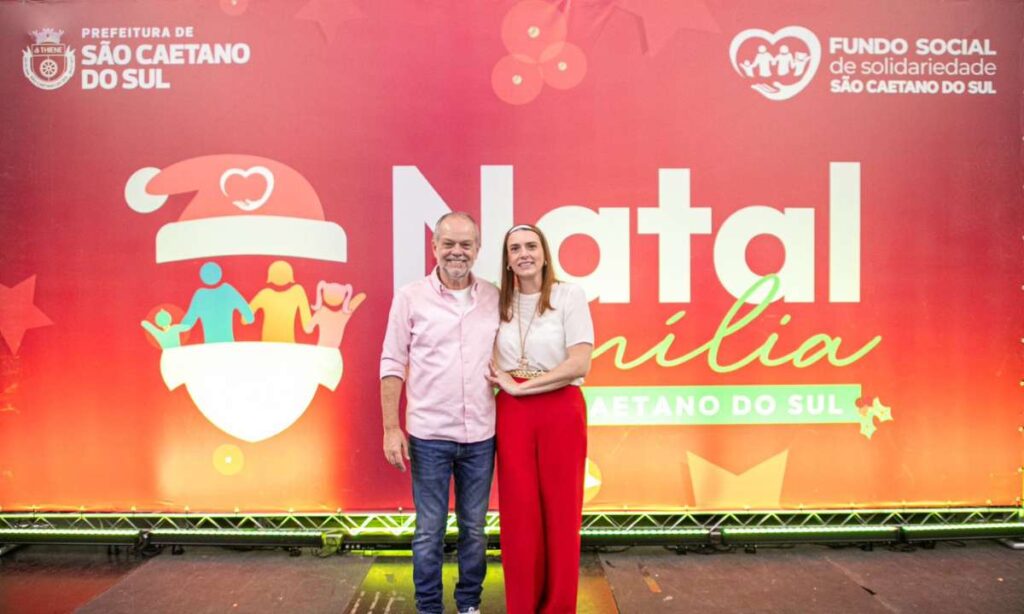 Natal da Família 2025 reúne mais de 6 mil pessoas e garante benefício histórico para famílias de São Caetano