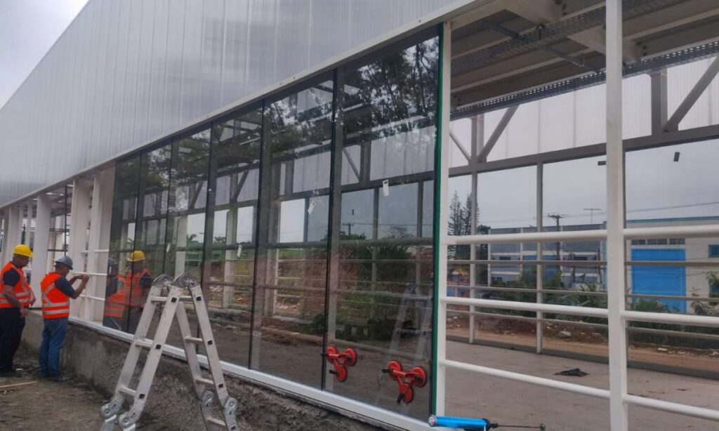 Obras do BRT-ABC avançam e primeiras nove paradas entram em fase de acabamento