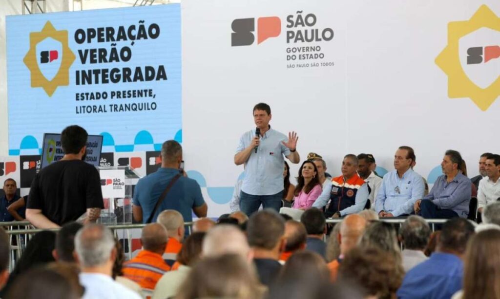 Operação Verão 2025: Governo SP mobiliza força-tarefa recorde para temporada no litoral